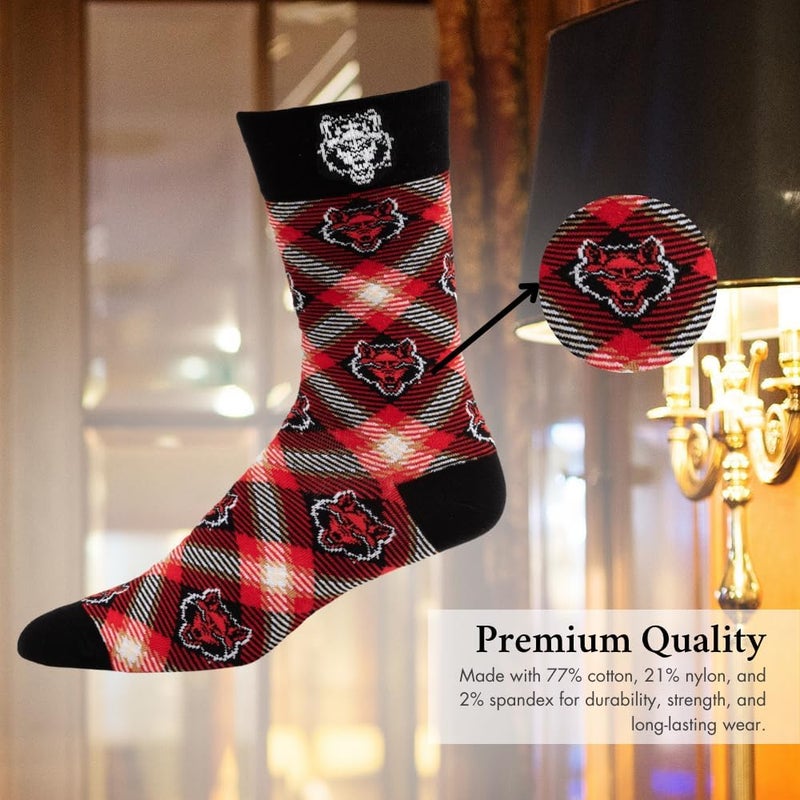 Timeless Tartans Store Dress Socks, Classic Collegiate Apparel, Officially Licensed Gift & Clothing Accessories - Image 4
